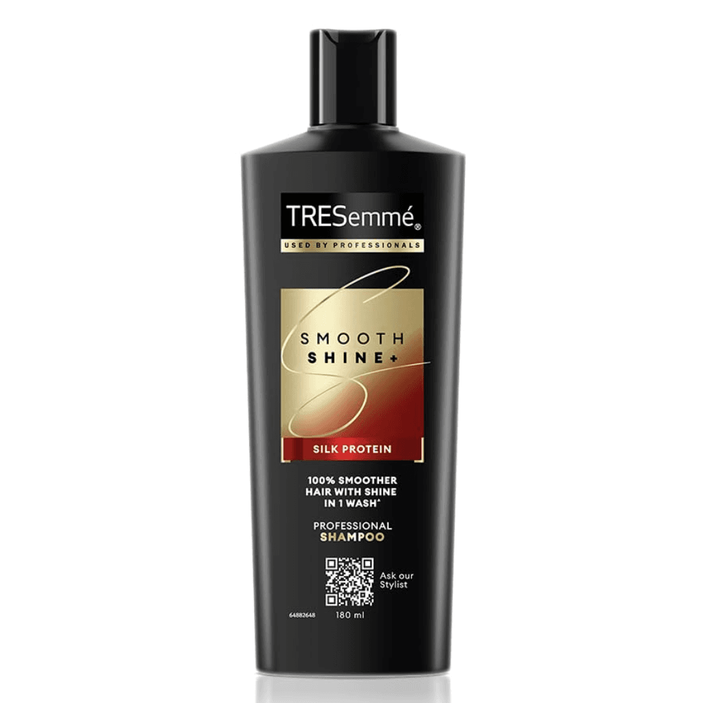 TRESEMME SMOOTH SHINE+ SILK PROTEIN SHAMPOO 180 ML