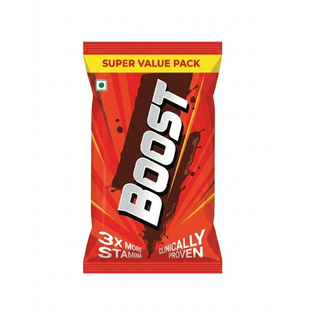 Boost Chocolate Nutrition Drink 500g Pouch for 3X Stamina - Builds Bone & Muscle Strength