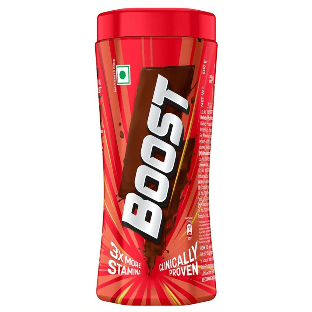 Boost Chocolate Nutrition Drink 500g Jar
