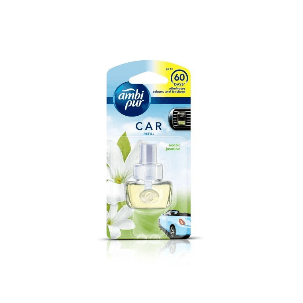 AMBIPUR CAR FRESHENER EXOTIC JASMINE REFILL 7.5 ML