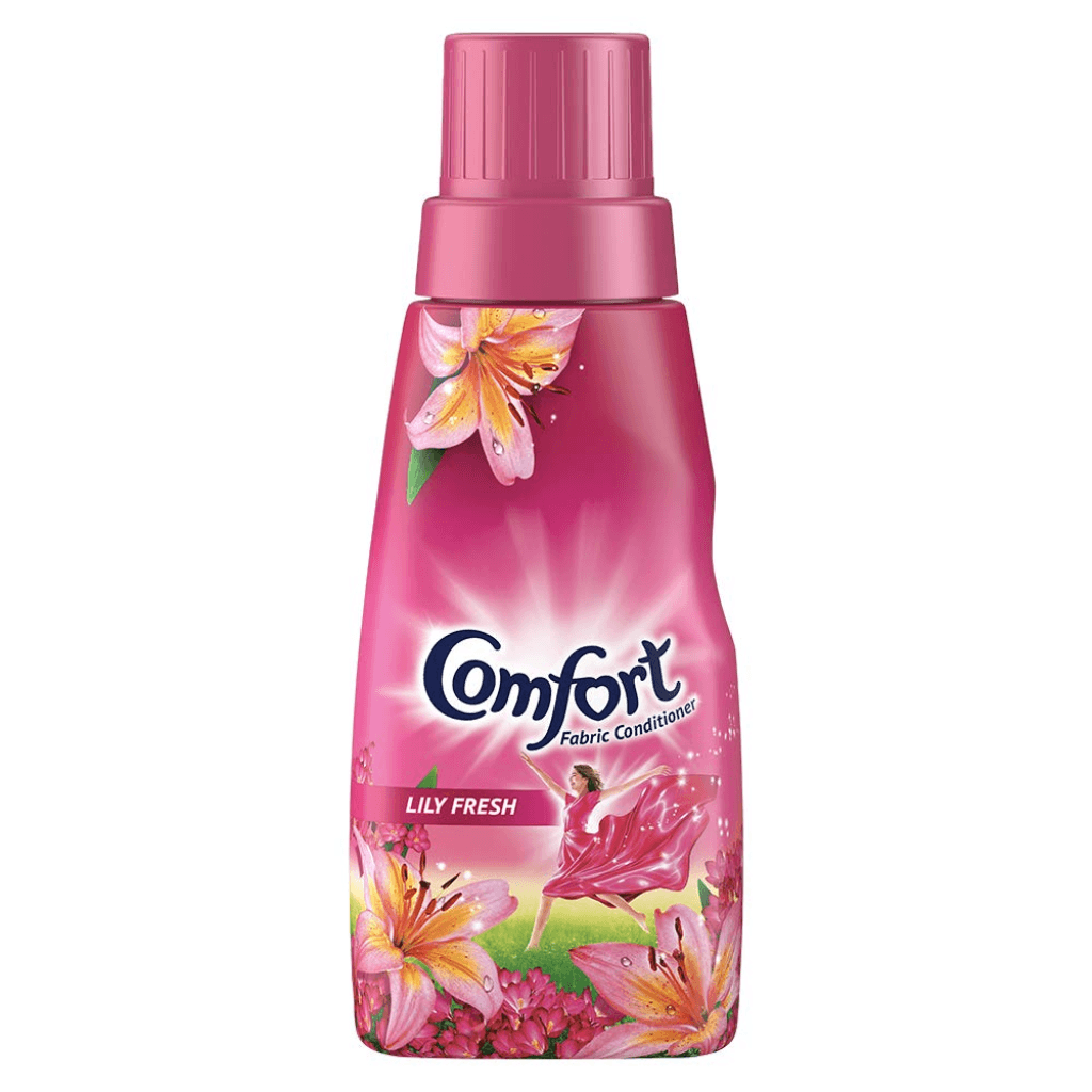 COMFORT AFTER WASH LILY FRESH FABRIC CONDITIONER 210 ML