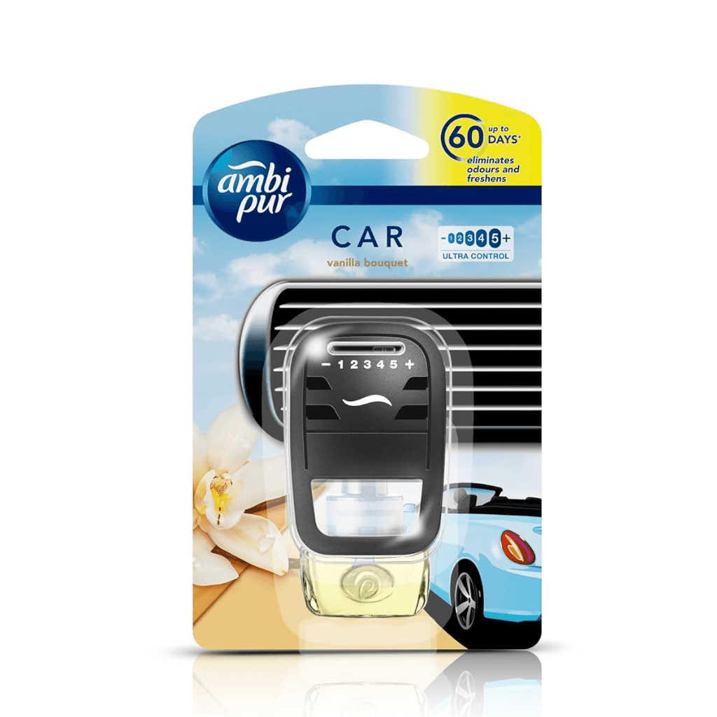 Auto Pearl Ambi Pur Car Freshener Aerosol Refill (Vanilla, 7.5 ml)