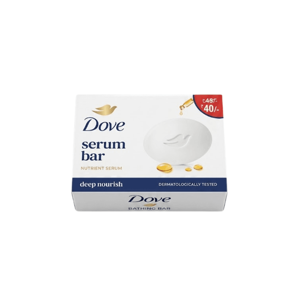 DOVE SERUM BAR WITH NUTRIENT SERUM 75 GM