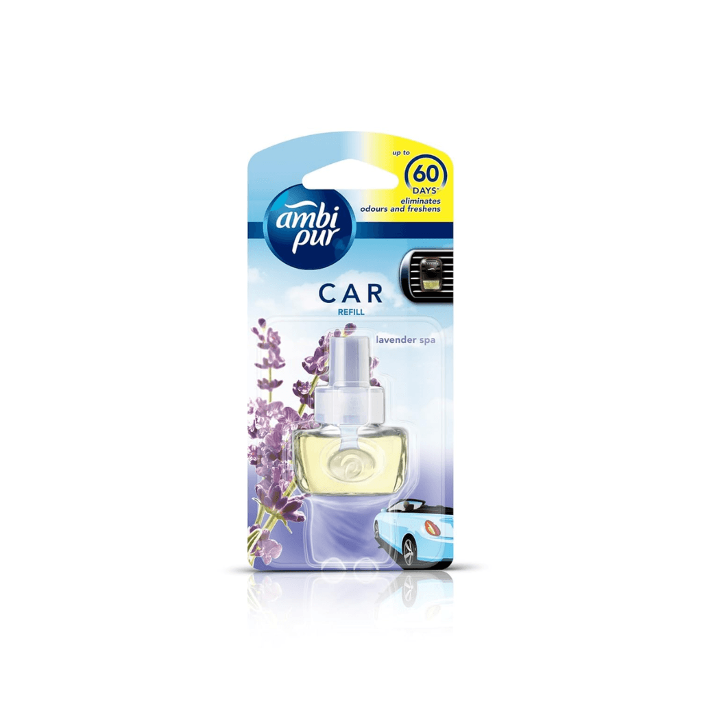 AMBI PUR CAR FRESHENER REFILL LAVENDER 7.5ML