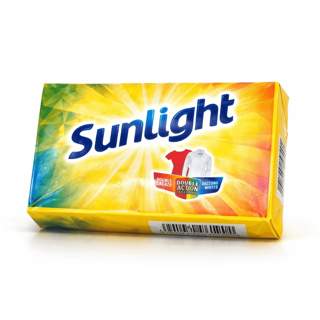 Sunlight Detergent Bar - 150 gm