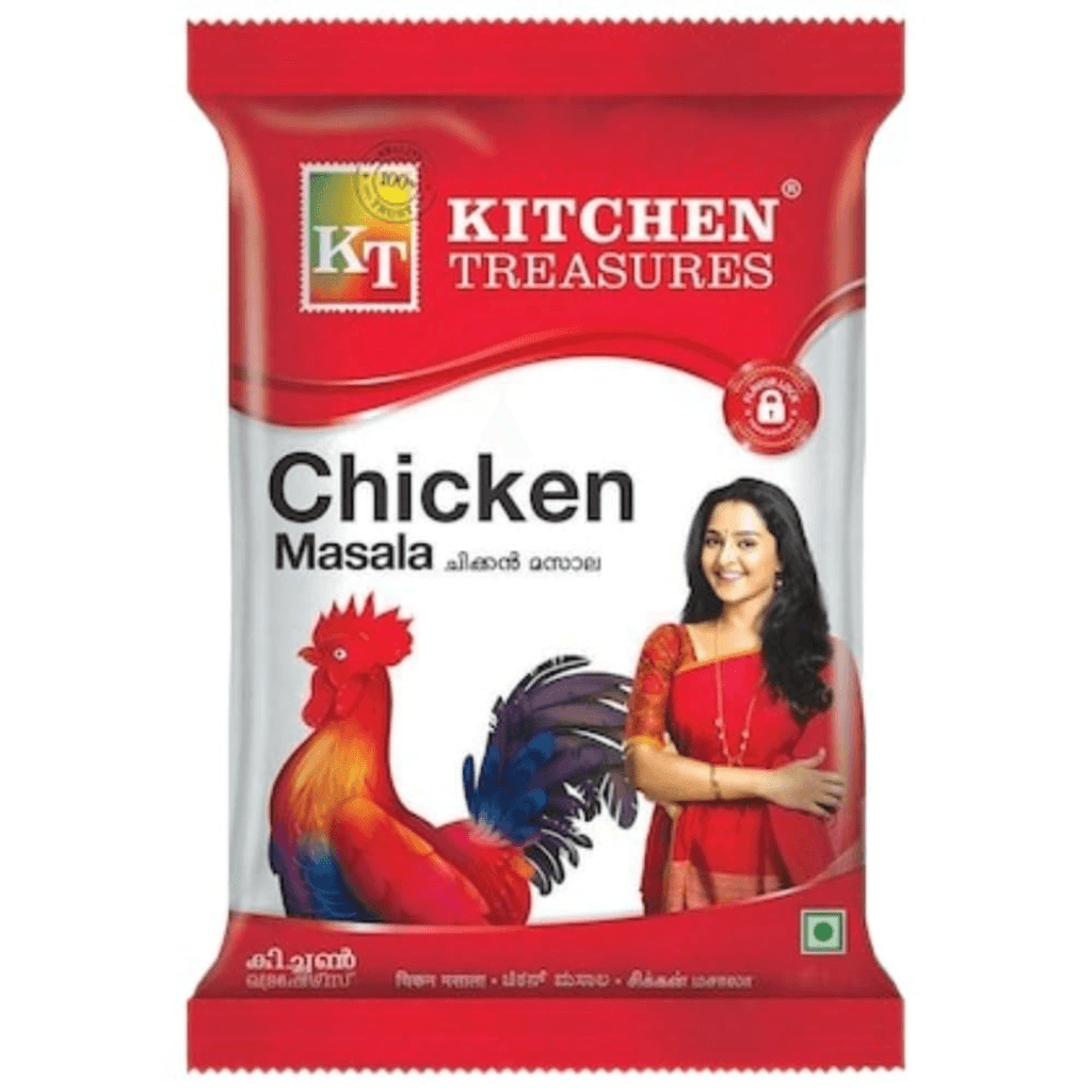 Kitchen Treasures Chicken Masala, 100g Pouch