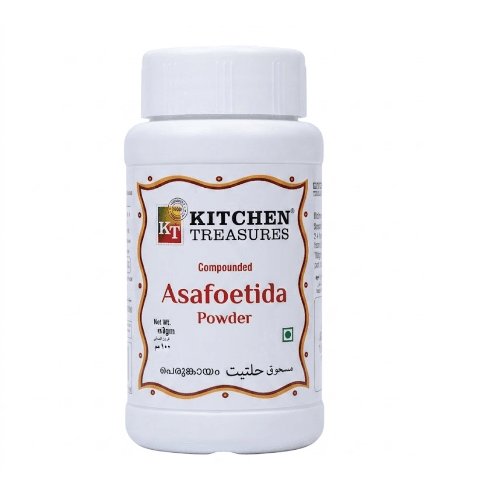 KITCHEN TREASURES COMPOUNDED ASAFOETIDA POWDER 20 GM