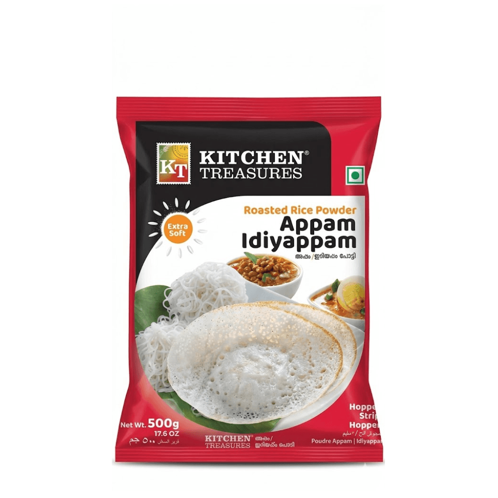 KITCHEN TREASURES - ROASTED RICE APPAM IDIYAPPAM POWDER 500G