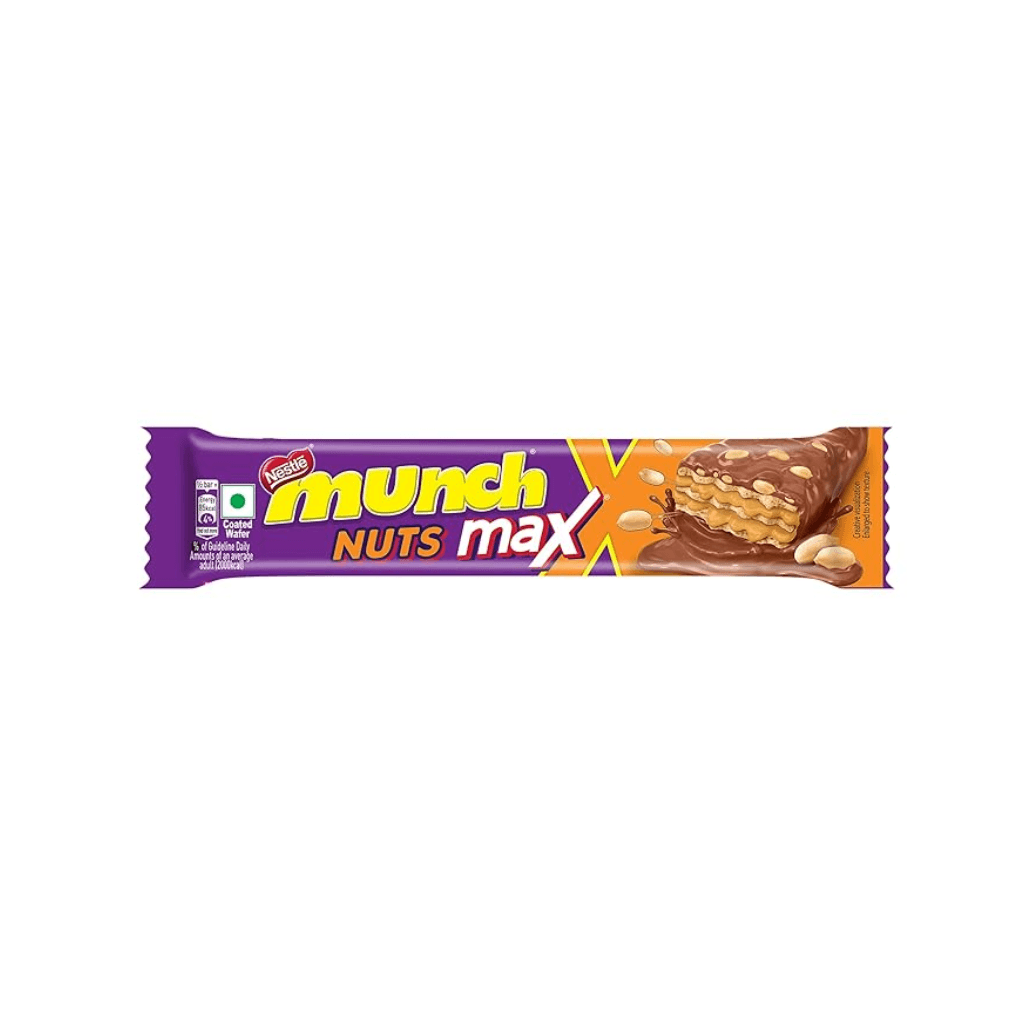NESTLE MUNCH MAX NUTS 37.5GM