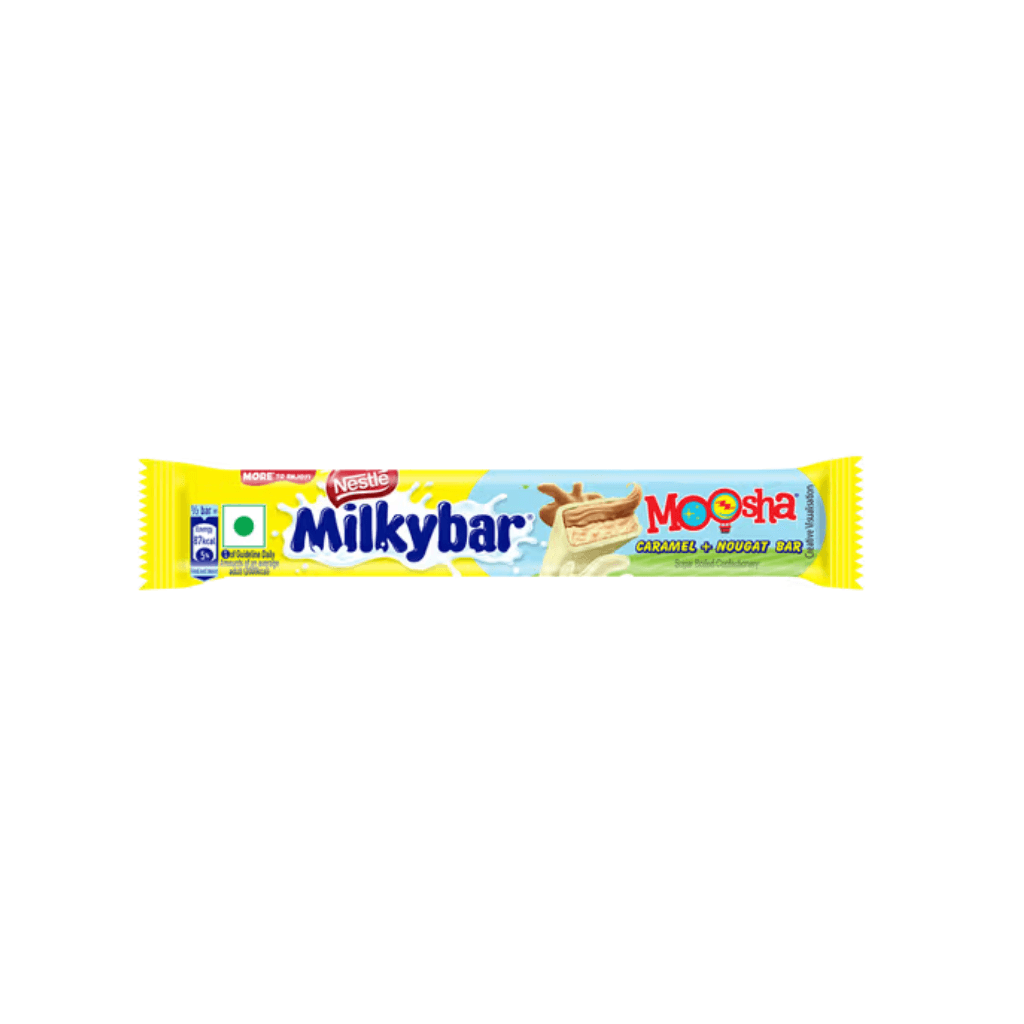 NESTLE MILKYBAR MOOSHA CARAMEL & NOUGAT 40.5 GM