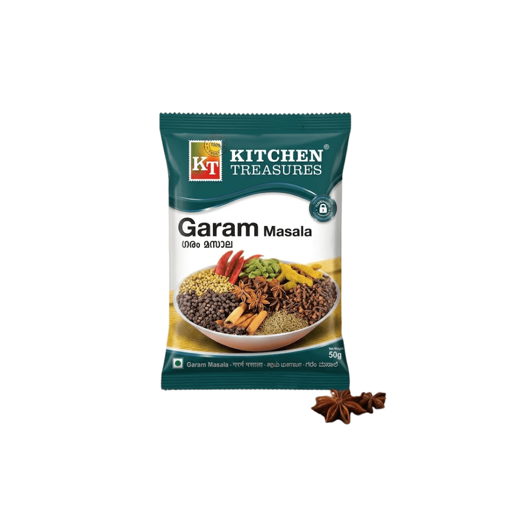 Kitchen Treasures Garam Masala, 50g