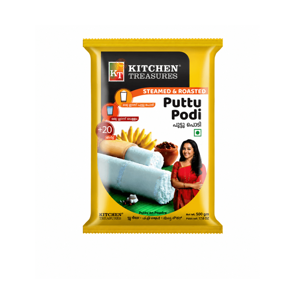 Kitchen Treasures Puttu Podi, 500g