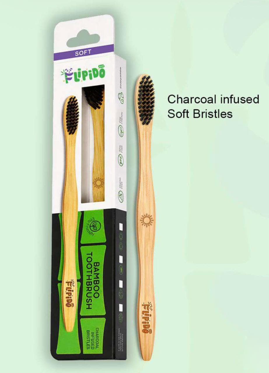 BAMBOO TOOTH BRUSH (ADULT)