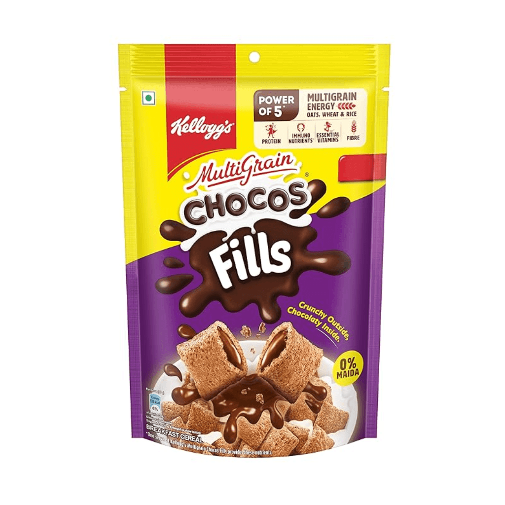 KELLOGG'S MULTIGRAIN CHOCOS FILLS 150G