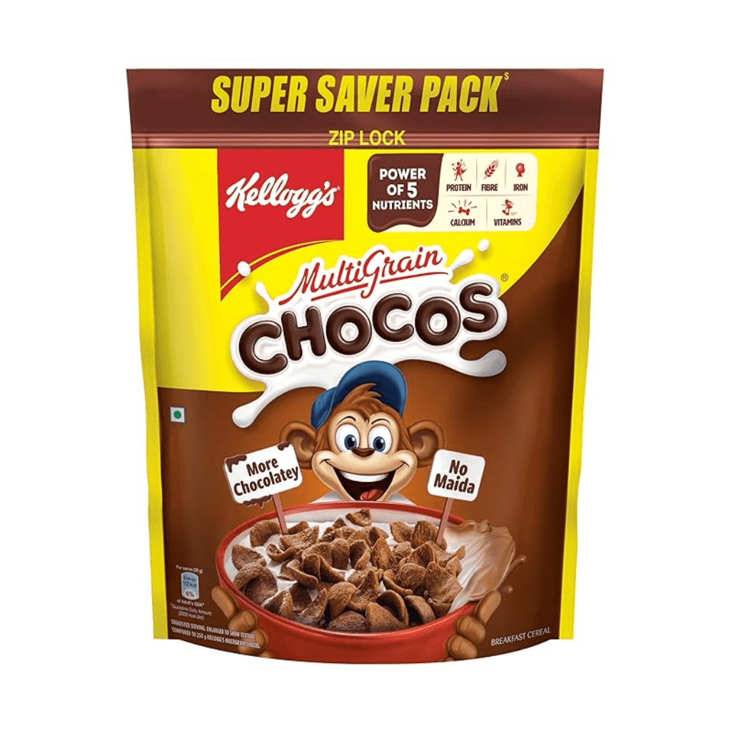 Kellogg's Multigrain Chocos 127g