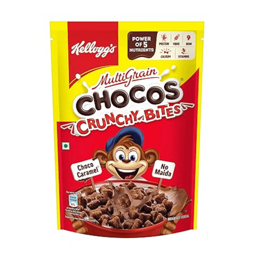 Kellogg's Multigrain Chocos Crunchy Bites 375gm