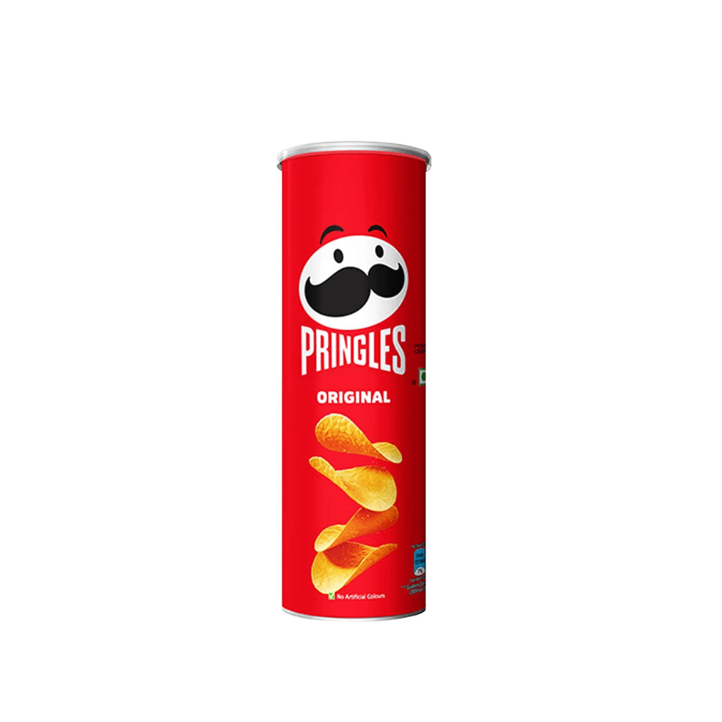Pringles Potato Chips Original | Salted Flavor