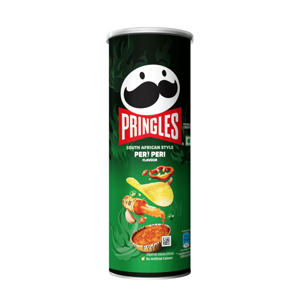PRINGLES SOUTH AFRICAN STYLE PERI PERI POTATO CHIPS