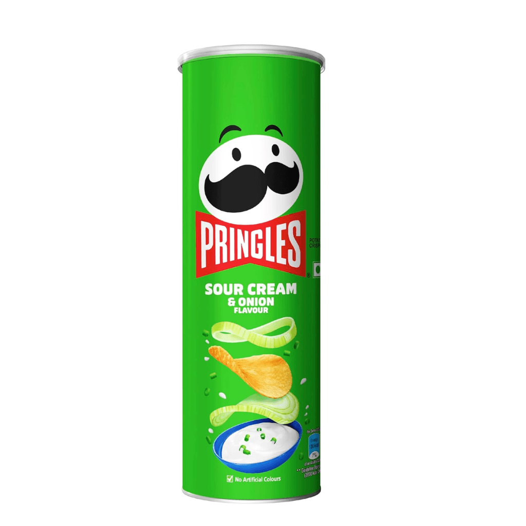Pringles Sour Cream & Onion Flavour Potato Chips