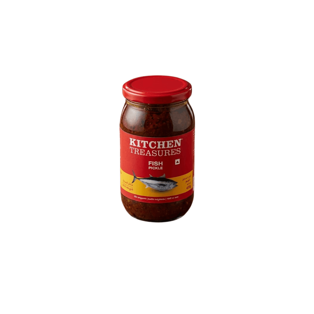Kitchen Treasures Fish Pickle 400g