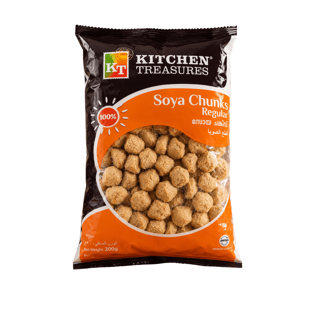 Kitchen Treasures Soya Chunks Regular 200g