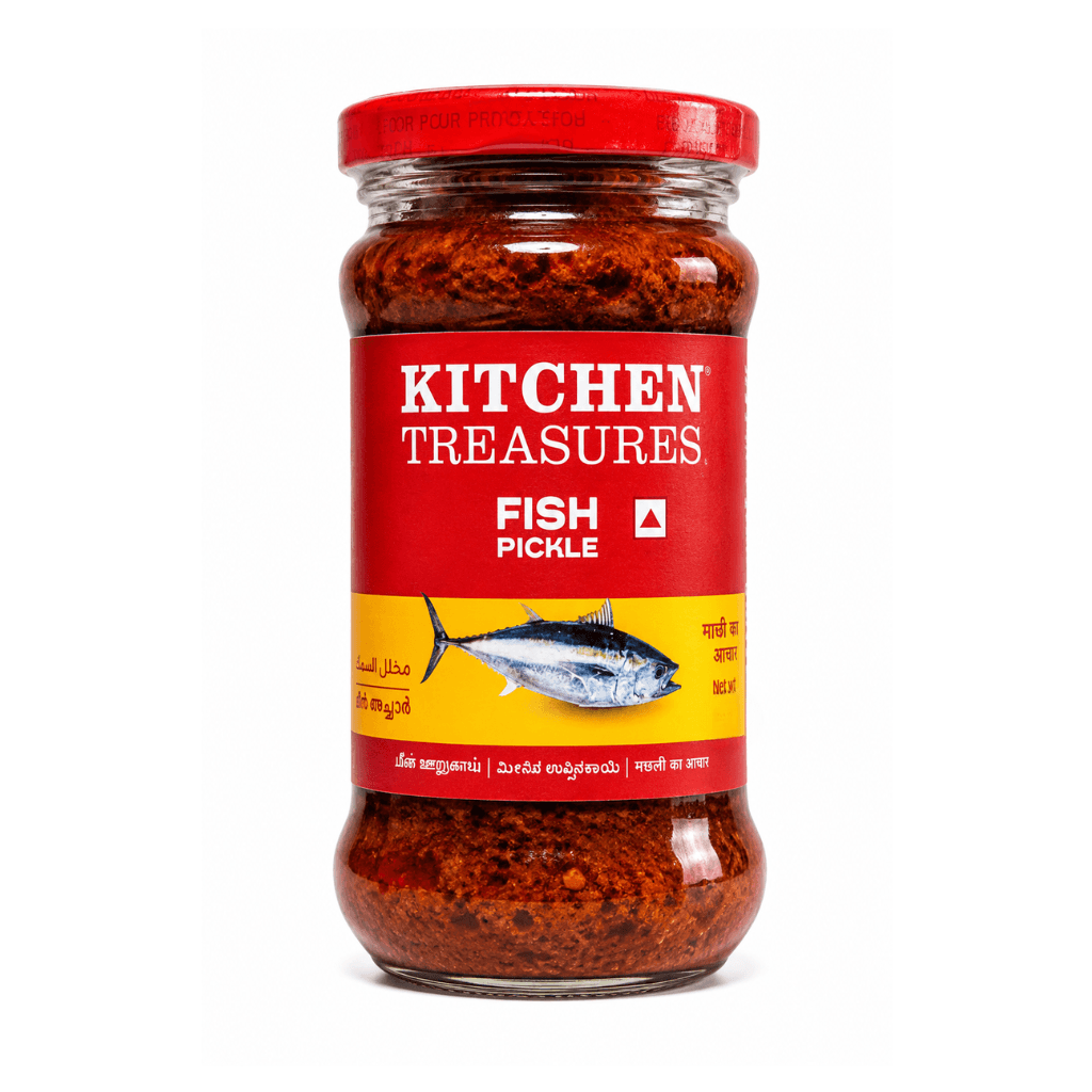 KITCHEN TREASURES FISH PICKLE 150gm