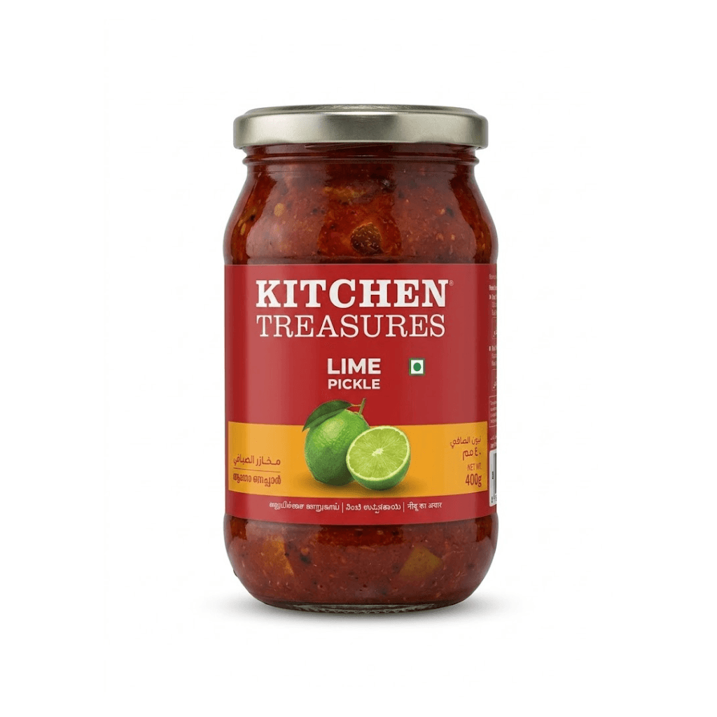 Kitchen Treasures Lime Pickle 400gm
