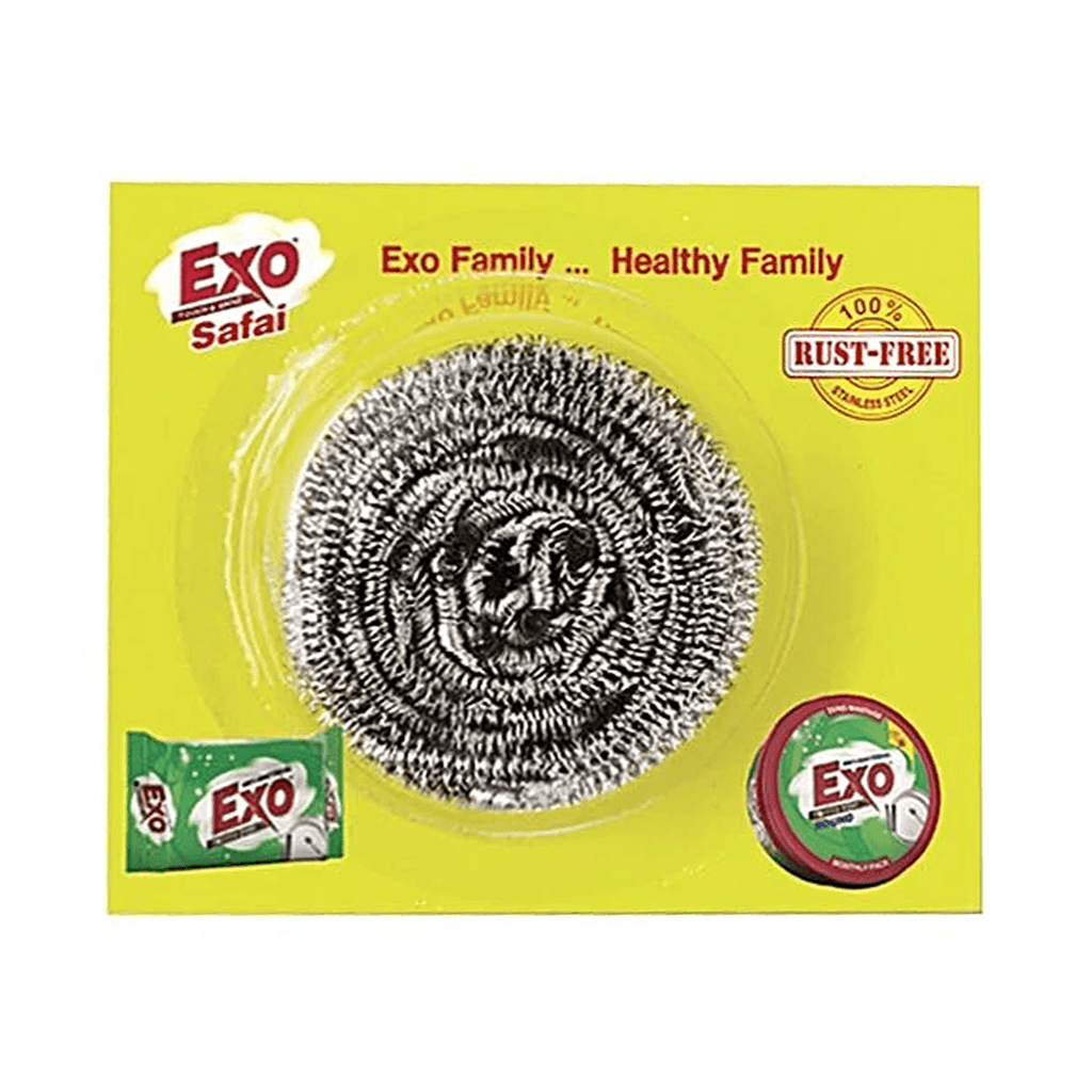 EXO SAFAI STAINLESS STEEL SCRUBBER