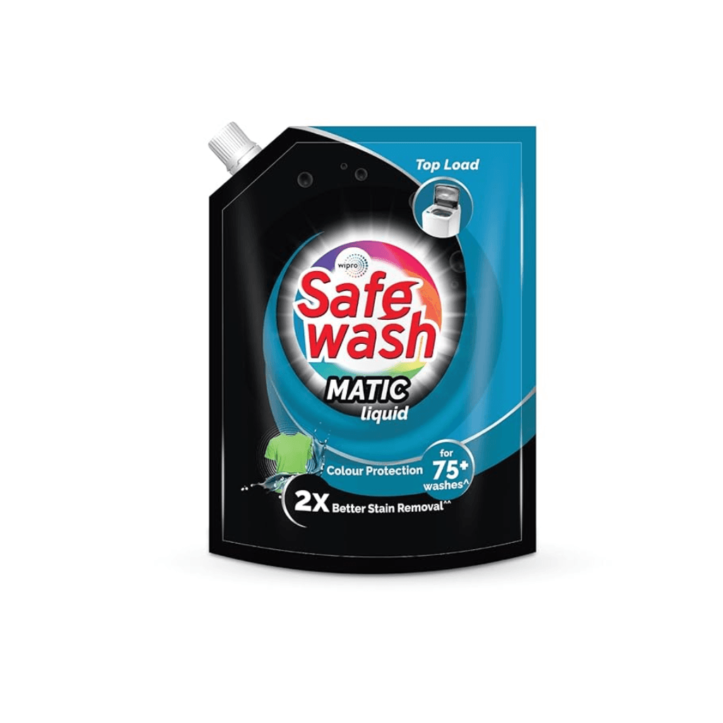 SAFEWASH MATIC LIQUID TOAP LOAD DETERGENT 1L