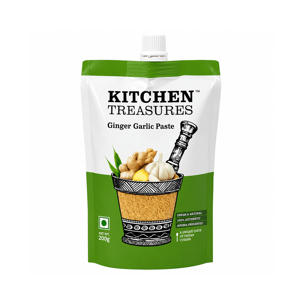 GINGER & GARLIC PASTE 200gm