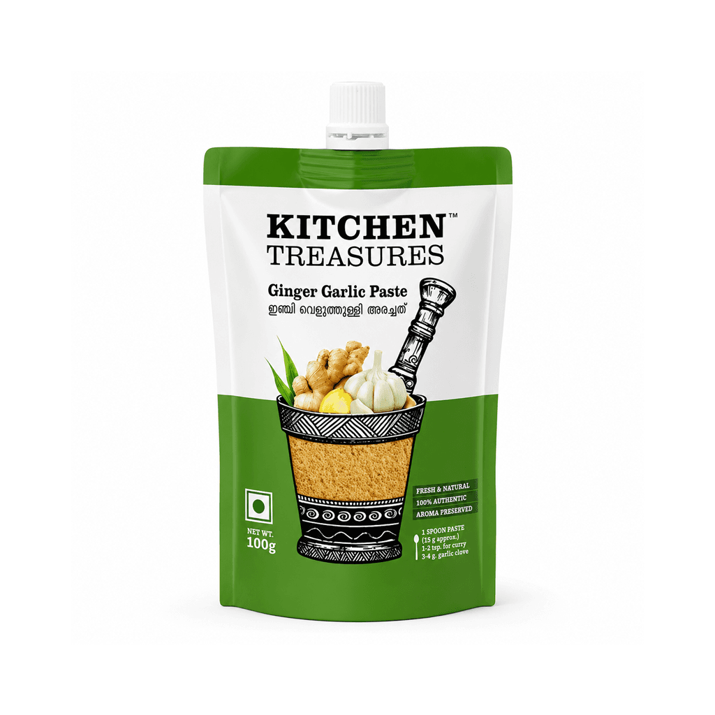 Kitchen Treasures Ginger Garlic Paste 100g