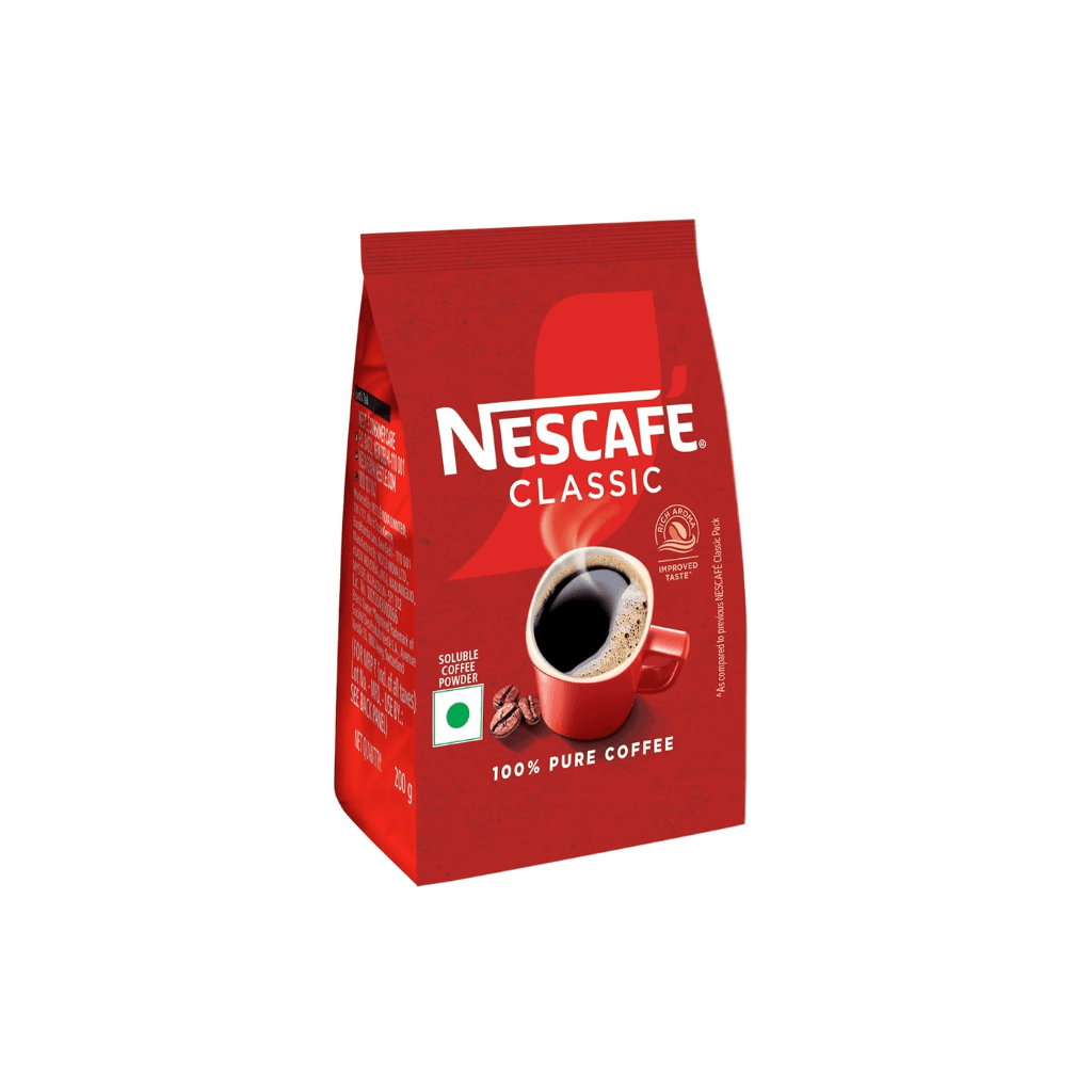 NESCAFÉ CLASSIC INSTANT COFFEE POWDER 200G