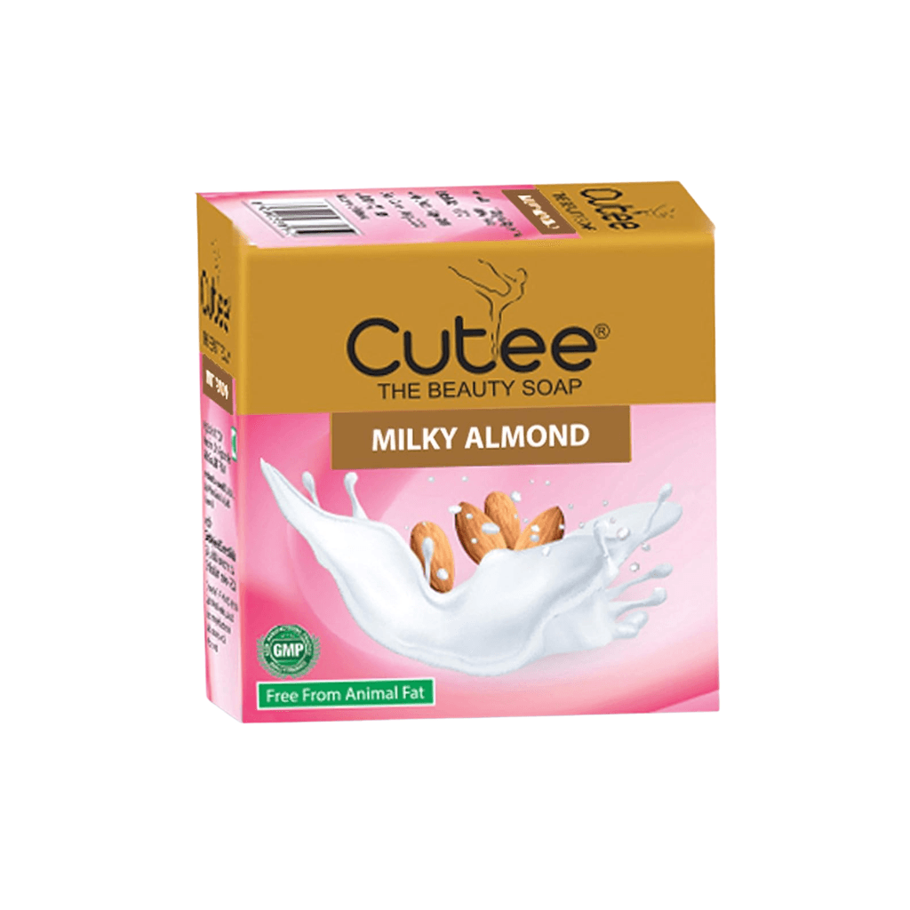 Cutee - The Beauty Soap Milky Almond