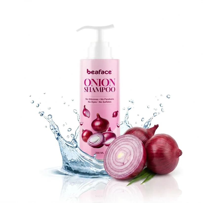 BEAFACE - ONION HERBAL SHAMPOO 200ML