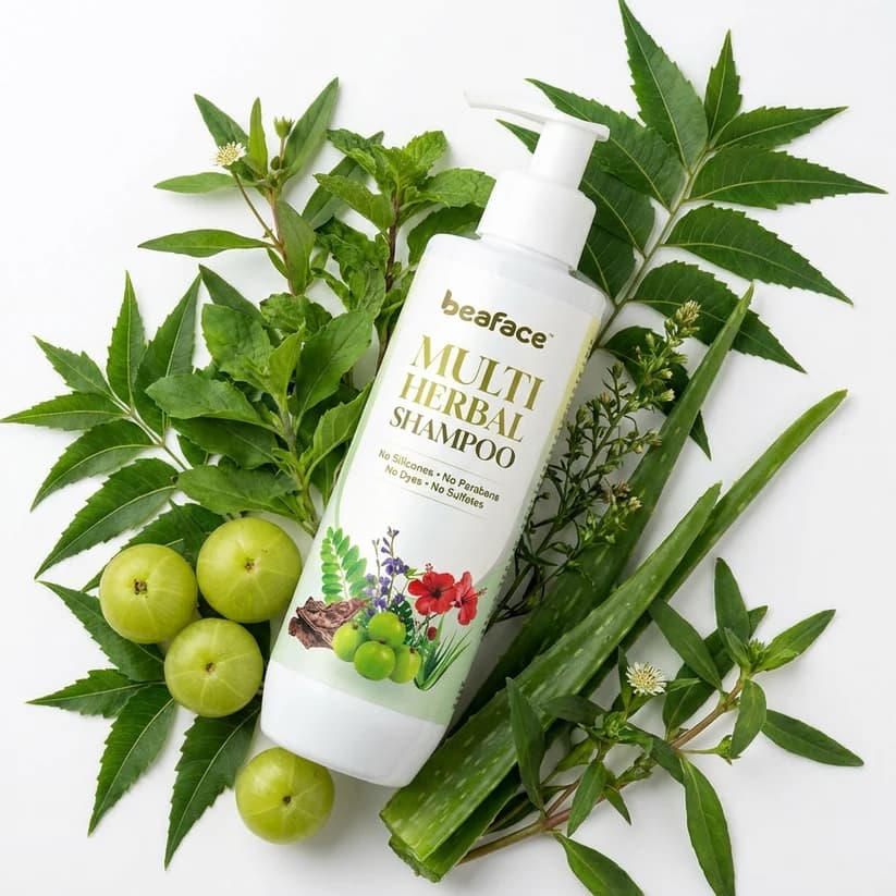 BEAFACE - MULTI HERBAL SHAMPOO 200ML