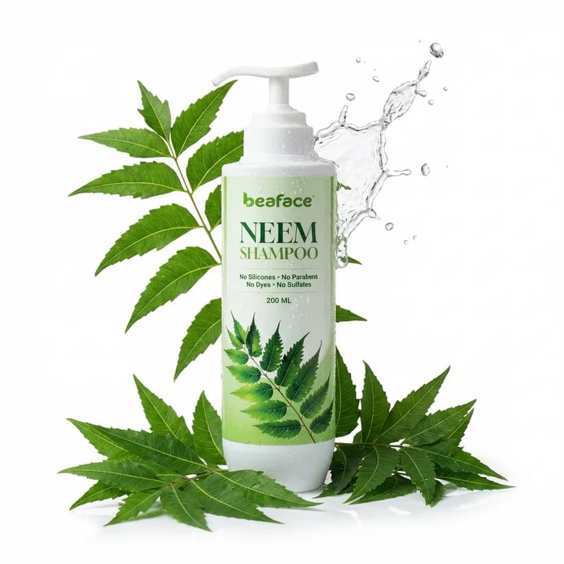 BEAFACE - NEEM HERBAL SHAMPOO 200ML