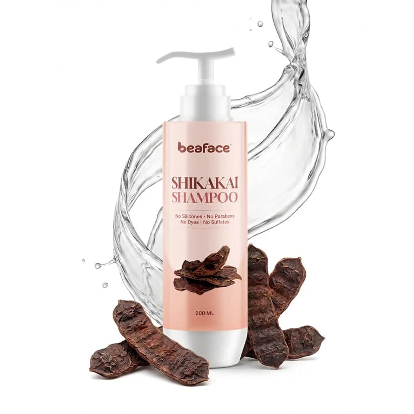 BEAFACE - SHIKAKAI HERBAL SHAMPOO 200ML