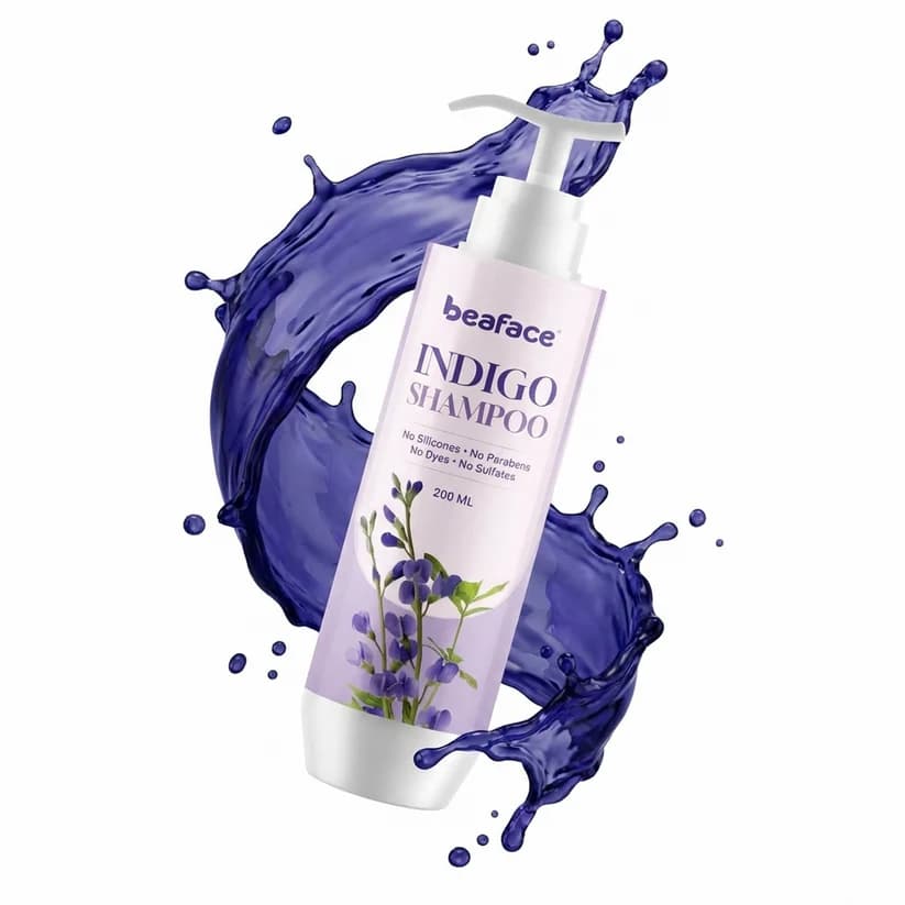 BEAFACE - INDIGO HERBAL SHAMPOO 200ML