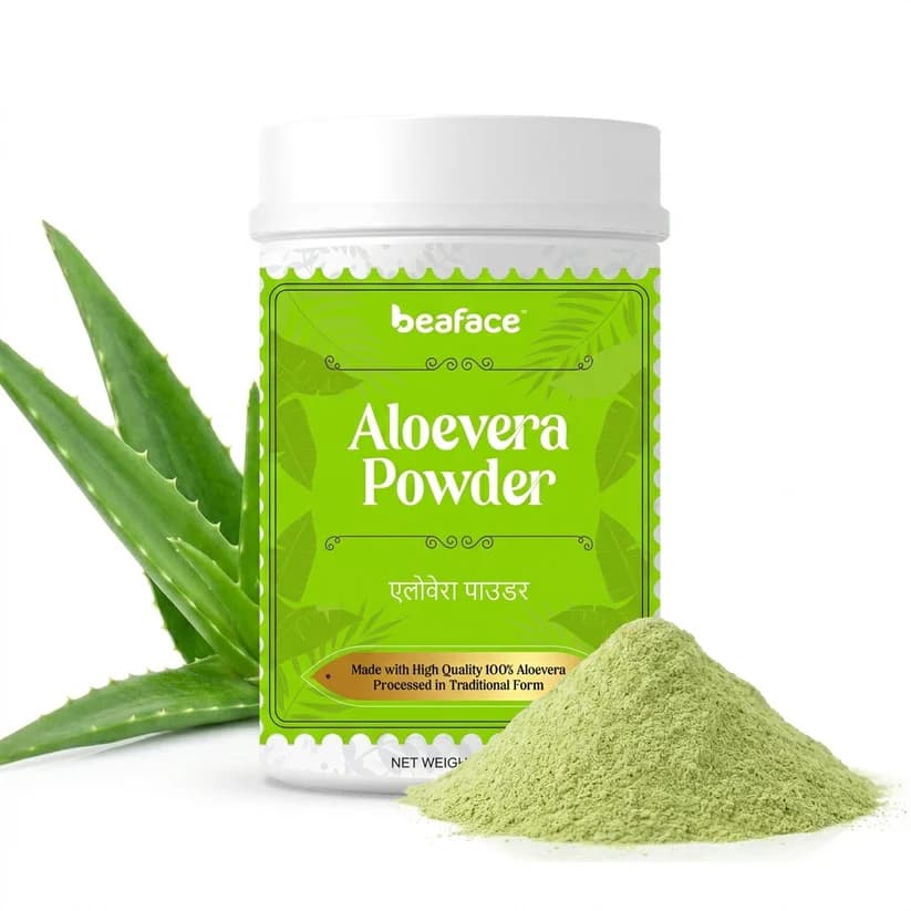 BEAFACE - ALOE VERA POWDER FOR HAIR GROWTH 200G