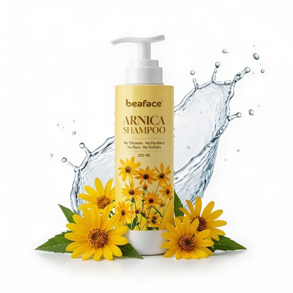 Beaface - Arnica Herbal Shampoo 200ml