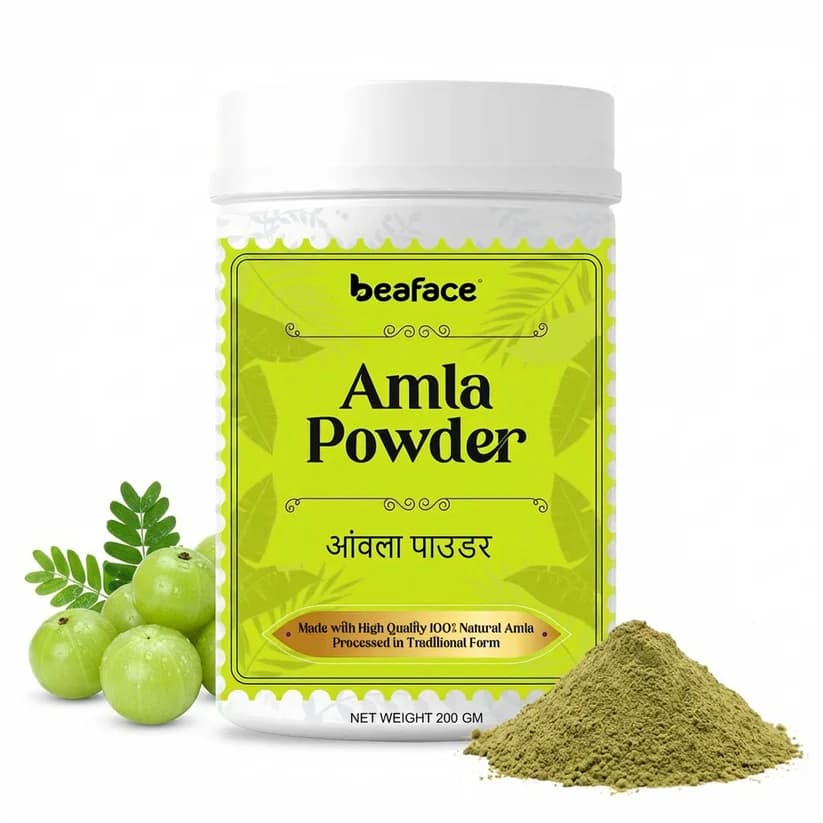 BEAFACE - AMLA POWDER FOR HEALTHY HAIR