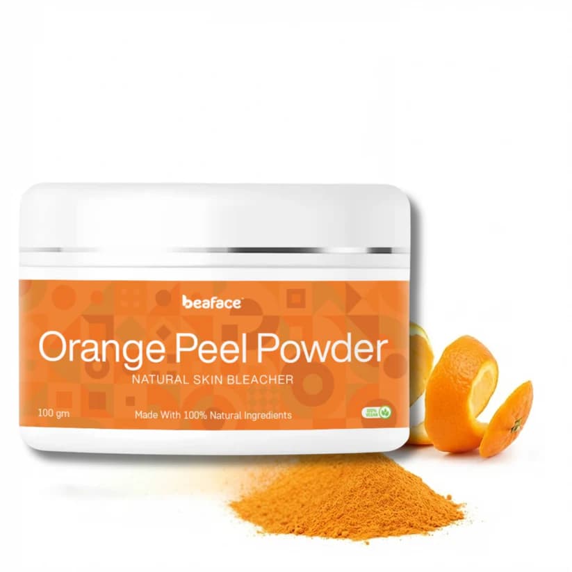 Veda Harvest Orange Peel Powder 100gm for Pure Natural & Organic For Lightening and Brightening Face Pack,100 Gram Vitamin C And Antioxidants Add Glow, Cruelty-Free & Vegan,