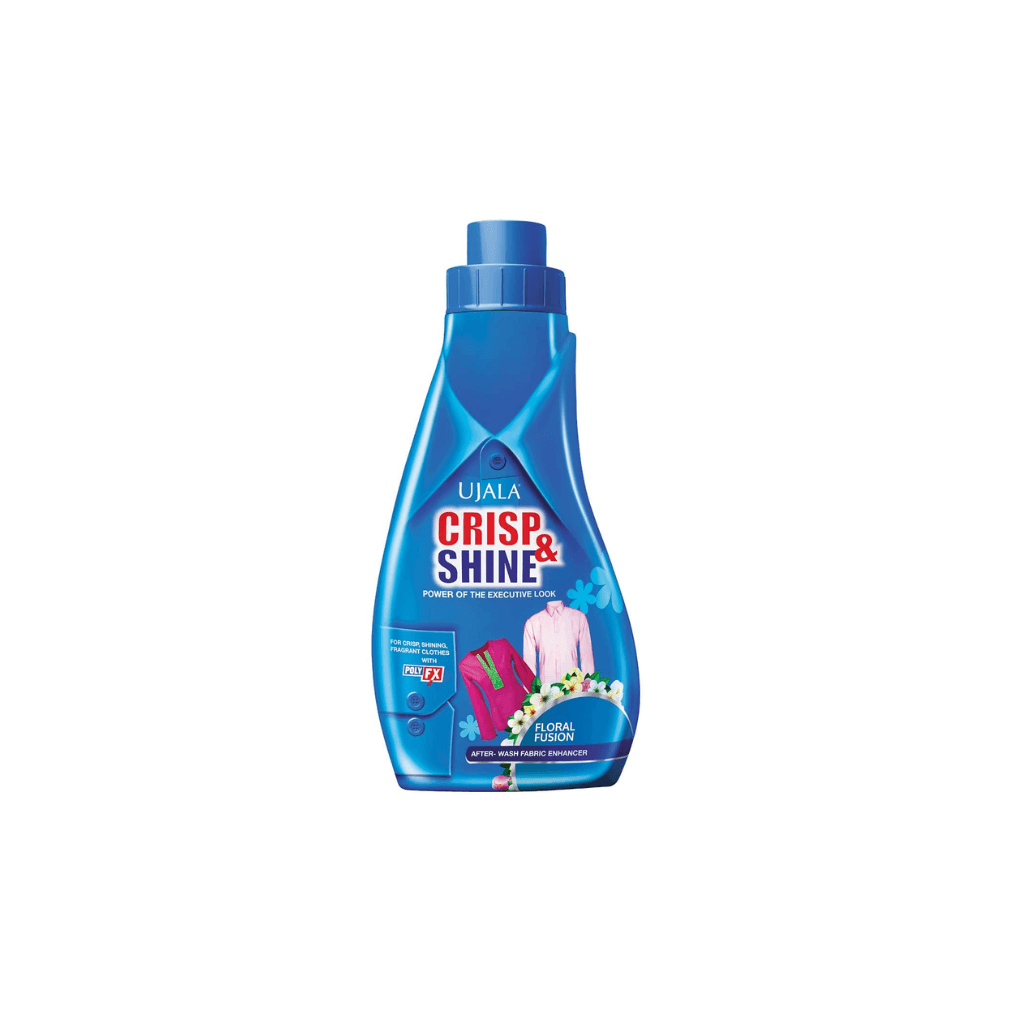 UJALA CRISP&SHINE LIQUID FABRIC ENHANCER 500GM