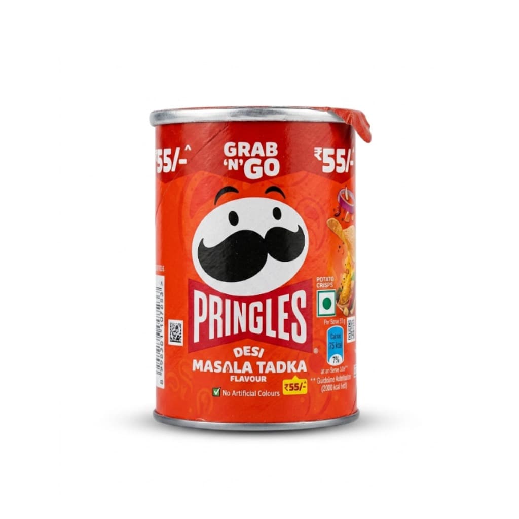 Mini Pringles Desi Masala Tadka Potato Chips