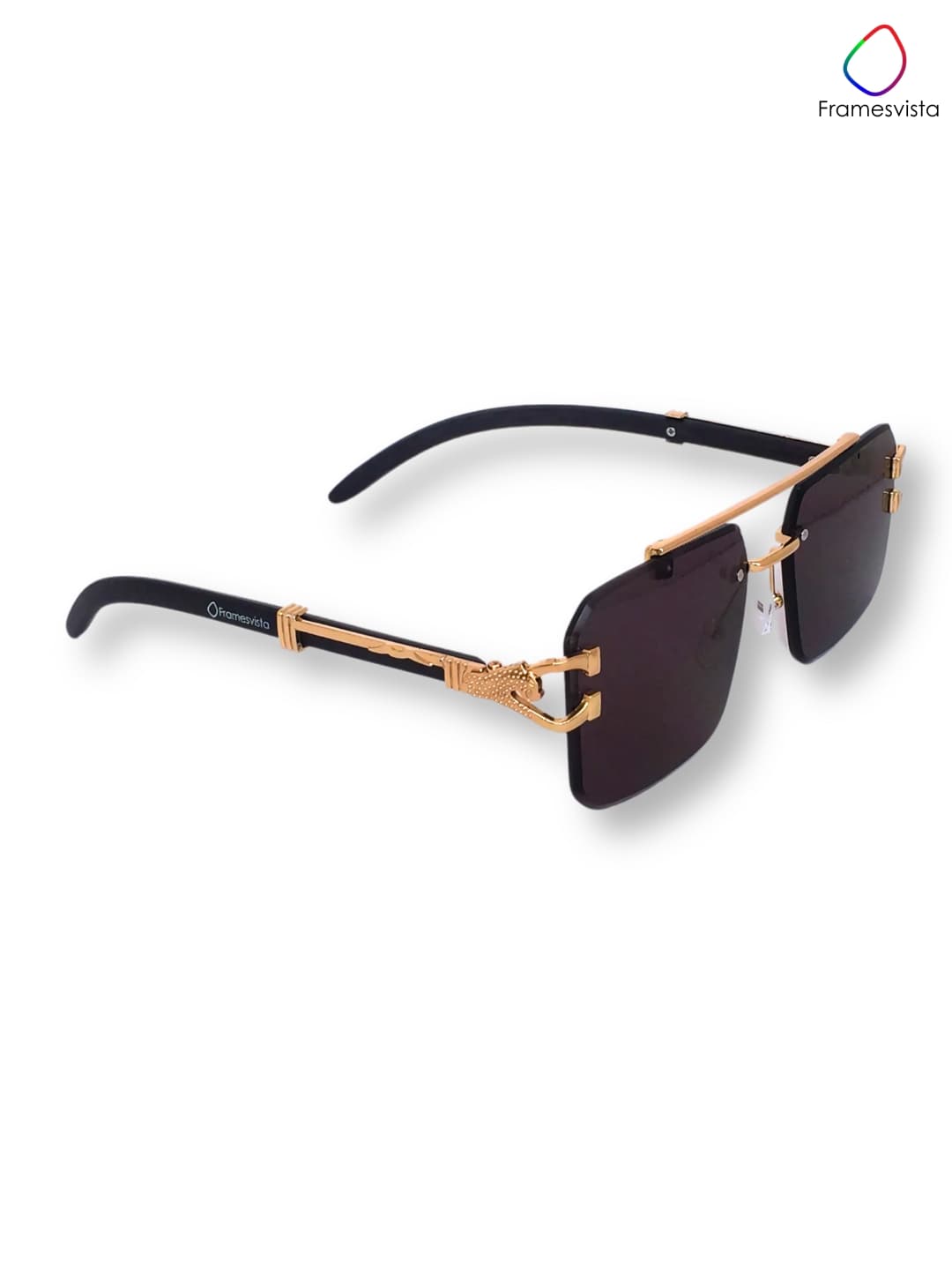 FRAMESVISTA RIMLESS PUMA MC STAN SUNGLASSES