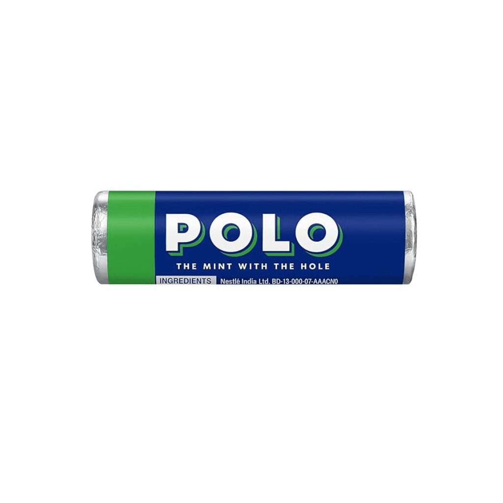 Polo Mint Roll 27g