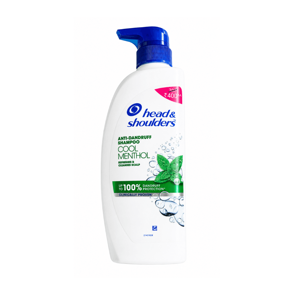 HEAD&SHOULDERS COOL MENTHOL ANTI DANDRUFF SHAMPOO 500ML