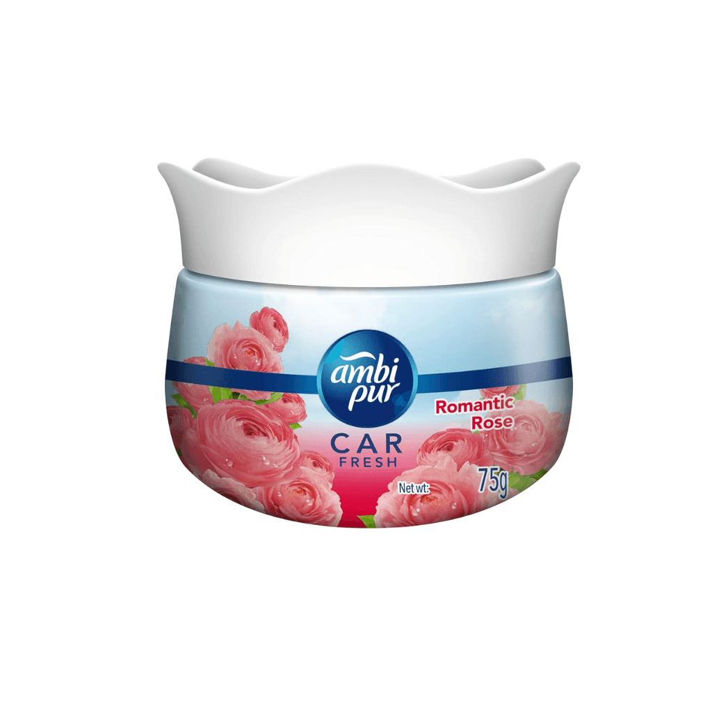 AMBI PUR CAR FRESH ROMANTIC ROSE 75gm