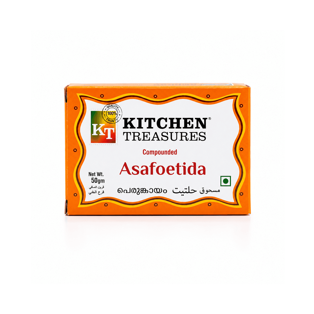 Kitchen Treasures Compounded Asafoetida 50gm