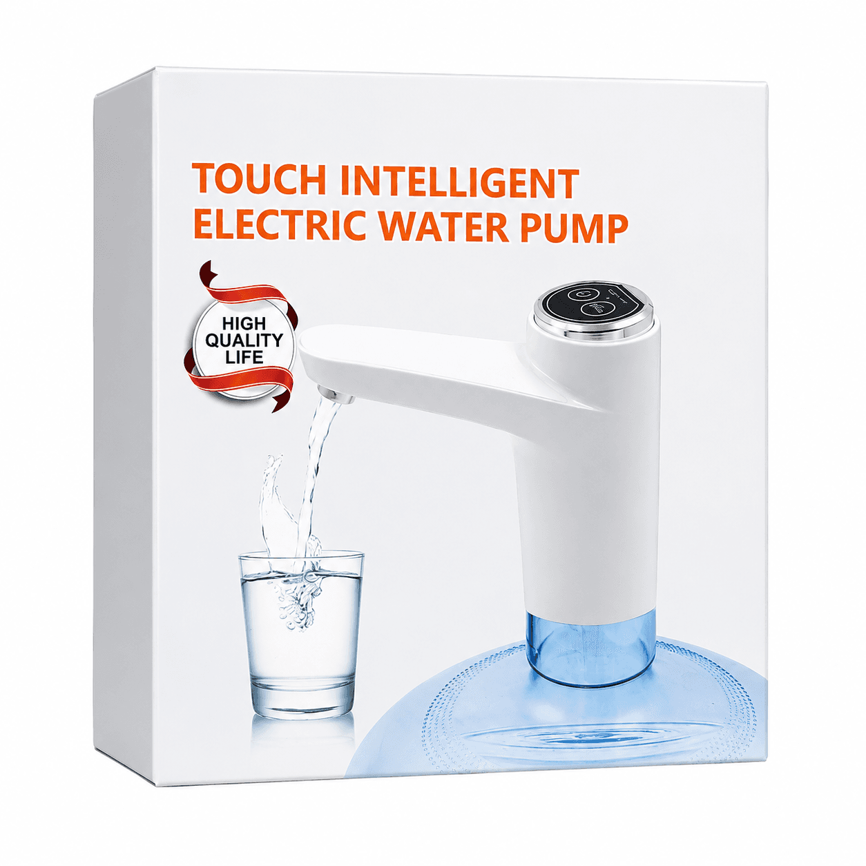 AquaFlow Smart Touch Intelligent Electric Water Pump